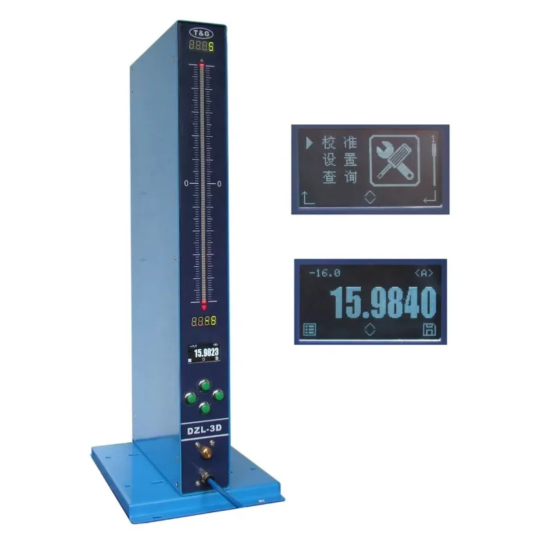 High Quality HH-DZL-1D Gas Electric Column Digital LED Display Measuring Inner Diameter 10-500m 0.005mm Resolution