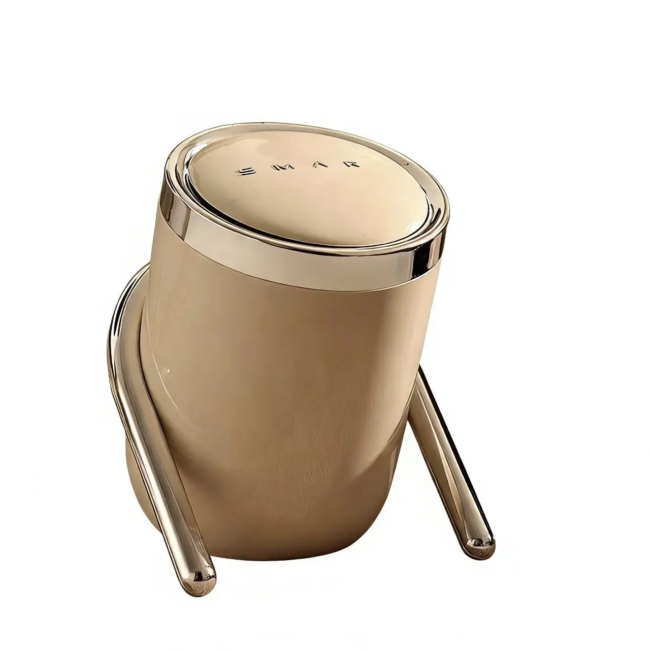 

DSA retro trash can household kitchen living room bathroom bedroom tea room toilet office homestay hotel storage bucket