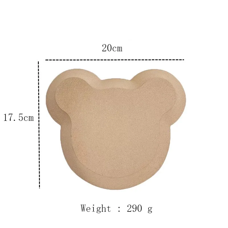 Description Picture 6 of itemPottery Ceramics Dish Plate Forming Geometric Molds Mould for DIY Handbuliding Making Craft Clay Tools