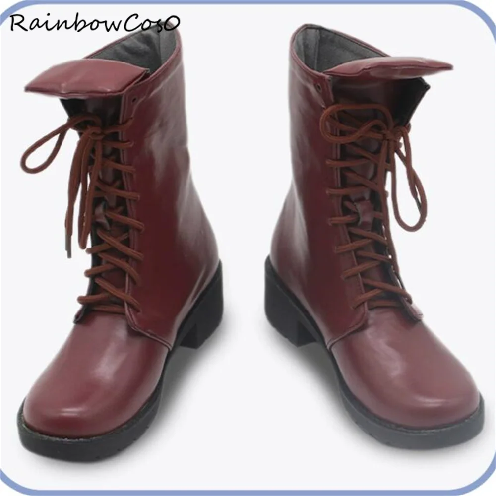 Gidel-Twisted-Wonderland Cosplay Tênis, Halloween Botas, Jogo de Anime, RainbowCos0, W4195