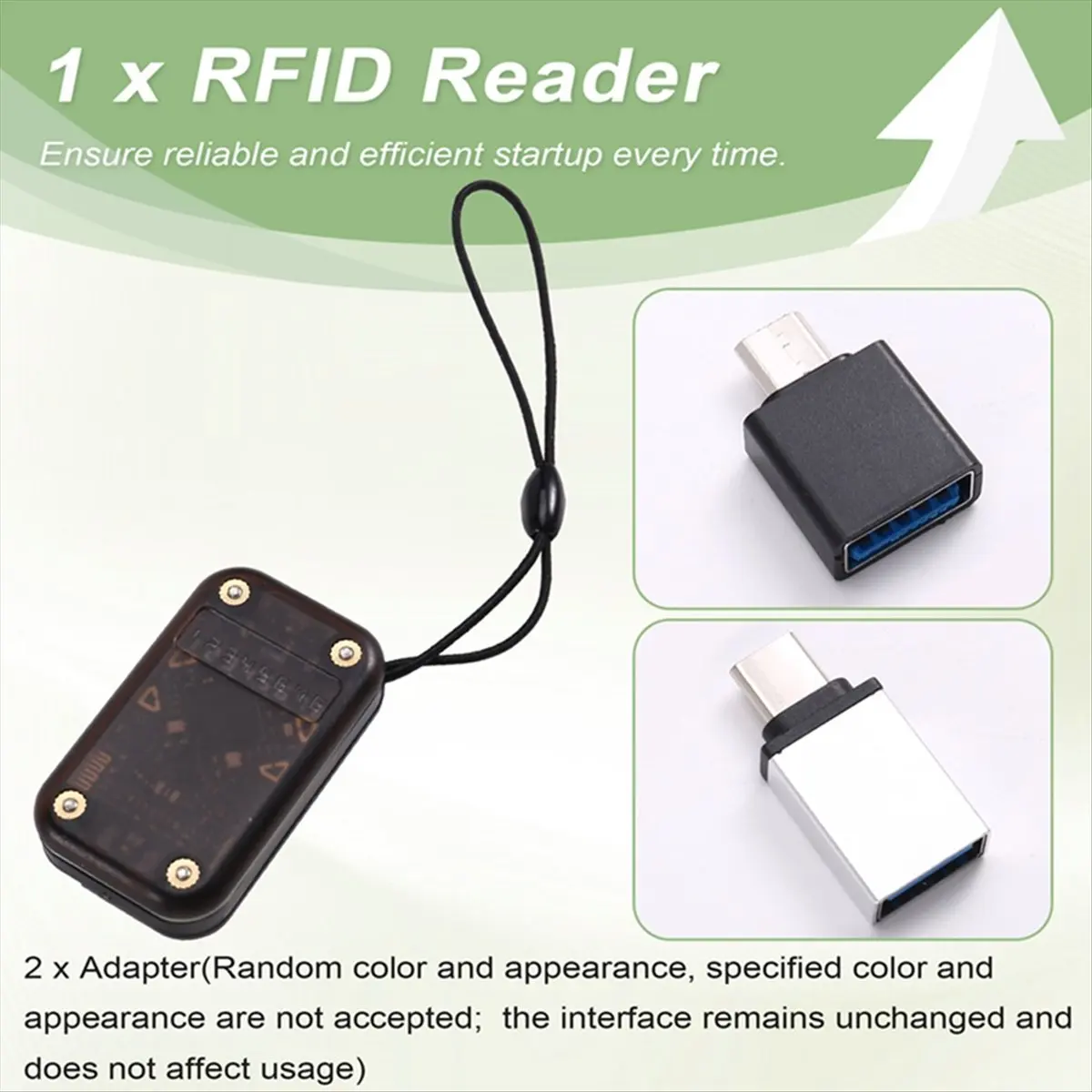 

(A96Z) Chameleon V2.0 RFID Smart Chip Reader Emulator Chameleon NFC Duplicator+4xUID/CUID Keychain 125Khz 13.56Mhz Card Decode