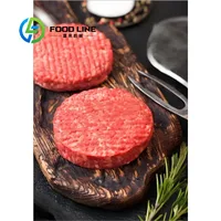 Commercial Burger Patty Maker Machine, Compact Space‑Saving Design Stable Running Commercial Beef Chicken Patty Maker Equipment 2