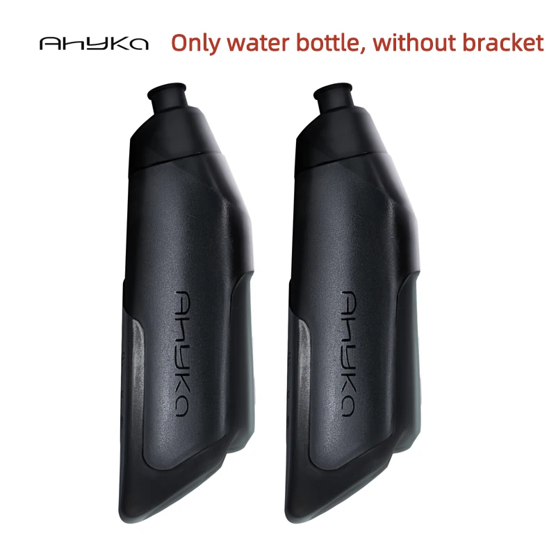 AhyKa Bicycle 600ml Aerodynamic Water Bottle Bracket Set Or Single Water Bottle MTB Road Bike Frame Down Tube Water Kettles image 3