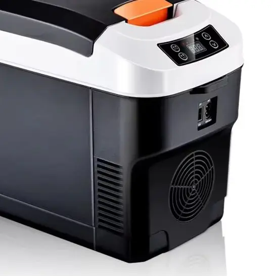 2025 Able Car Refrigerator Car Home Dual-purpose Cold and Warm Box Small Refrigerator Truck 12v24110v Semiconductor