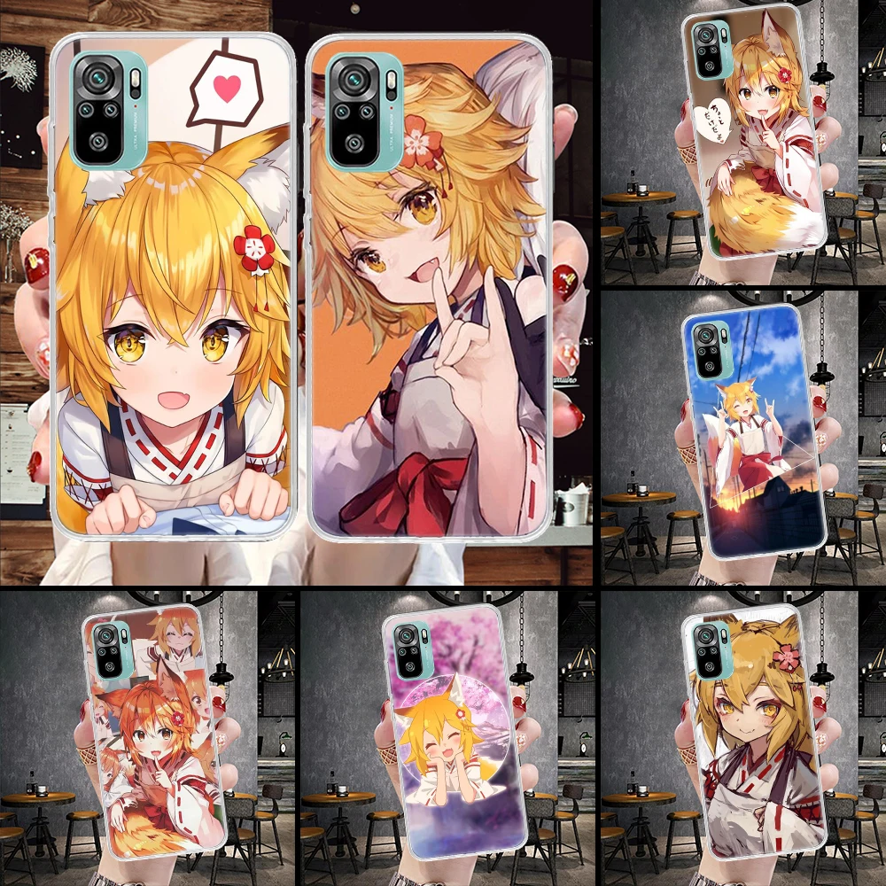 Anime The Helpful Fox Senko San Soft Phone Case For Xiaomi Redmi 9A 9C 9T 10A 10C 10 9 Prime 10X 8A 8 7A 7 6A 6 Pro K40 K20 K30