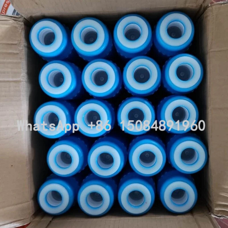 1PC Various laser cutting machine chiller deionizing resin blue special filter element to remove impurities