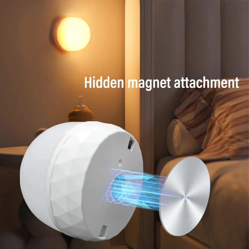 Rechargeable Smart LED Light Bulb with Remote Control Adjustable Color Temperature and Brightness LED Lights