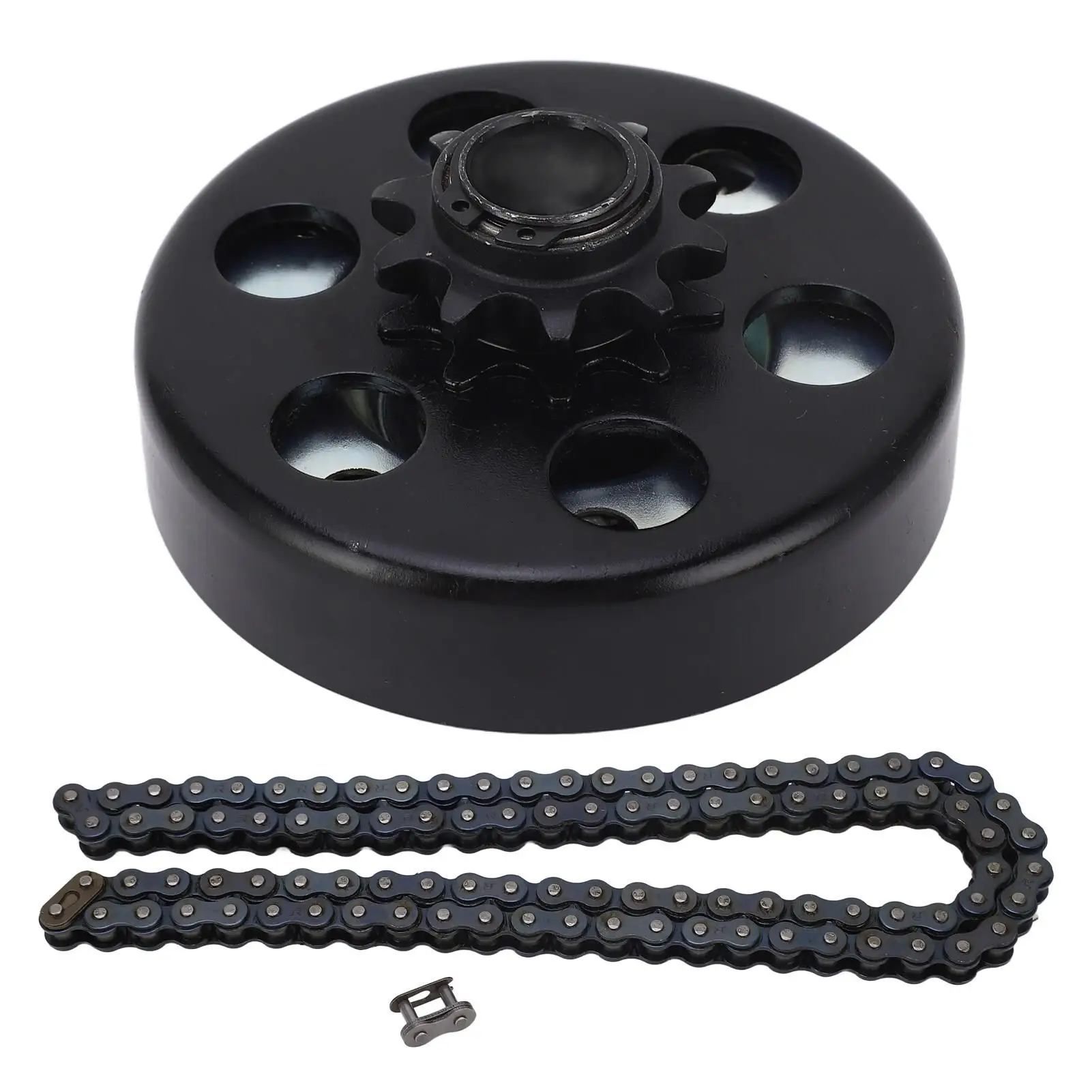 

3/4 дюйма для картинга, 10-зубчатый центробежный с цепью 420, подходит для мини-велосипедов, газонокосилки, Fun Kart для картинга