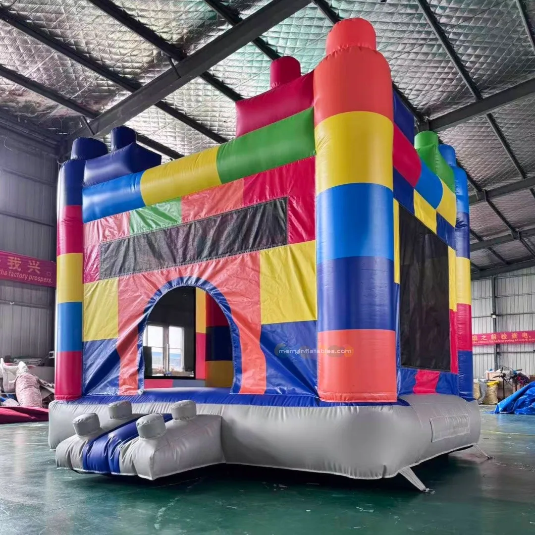 Crianças bounce house jumping castelo slide combo moonwalk ao ar livre playground inflável festa jogos infláveis