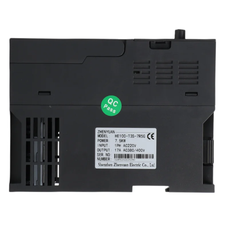 22KW 220V TO 380V Economical VFD Variable Frequency Drive Converter Inverter 11KW 15KW 18.5KW Motor Speed Controller