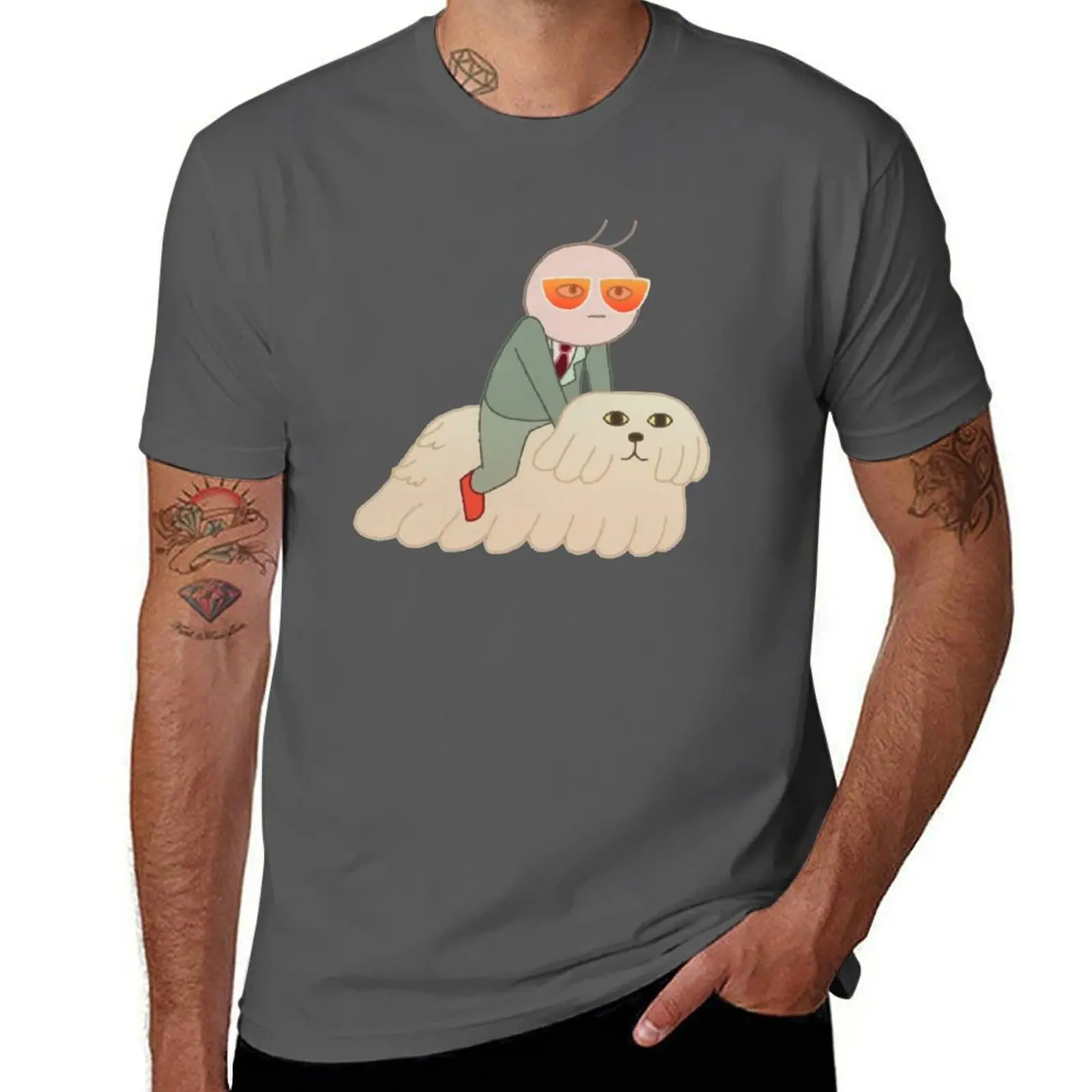 

Glasses Man and Charlotte - The Midnight Gospel T-Shirt man tshirt man t shirt luxury t shirts for men T-Shirt