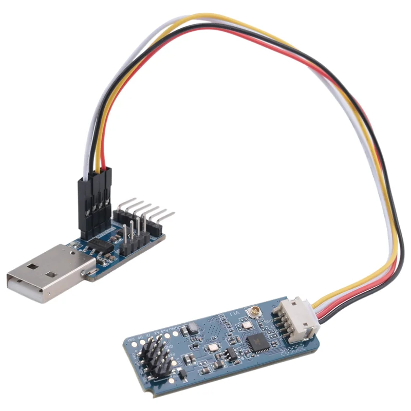 A41T 24G HLK-LD2450 Millimeter Wave Human Movement Tracking Radar Sensor Module LD2450 Sensing Distance 8M Smart Home B Easy Ins