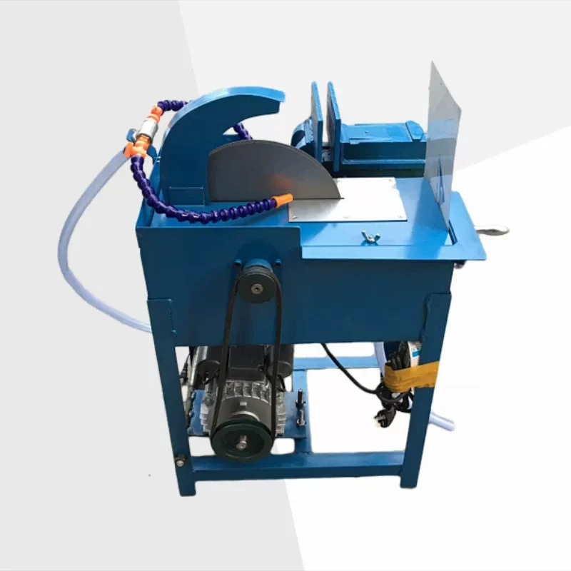 12 Inch 2200W Manual Cutting Machine, Gemstone Jade Agate Slab Cutting Equipment, Stone Blank Cutter (Customizable )
