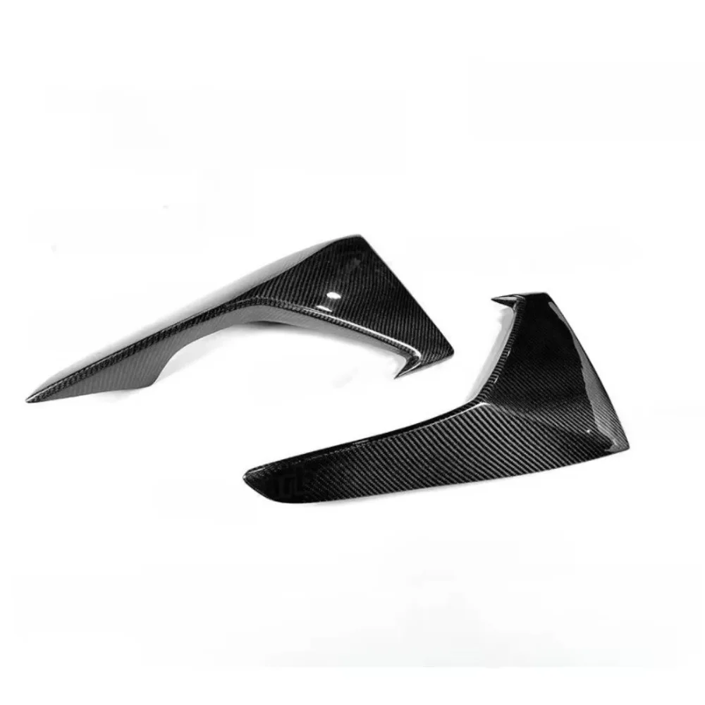 

Para BMW M2 F87 cubierta luz antiniebla lantera fibra carbono marco rejilla ventilación aire estilo accesorios