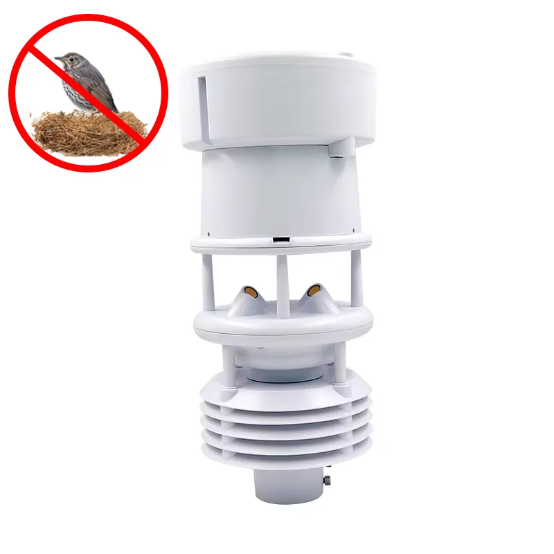 For CE SDI12 HONDETECH HIGH QUALITY SMART POLE MULTI PARAMETER COMPACT WEATHER STATION  FOR COLLECTING METEOROLOGICAL DATA