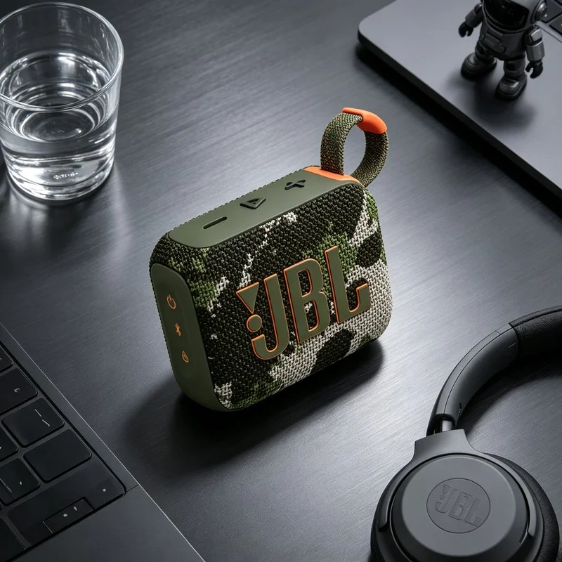 JBL GO4 Pocket Mini Bluetooth Speaker For Pocket Carry Sports Party