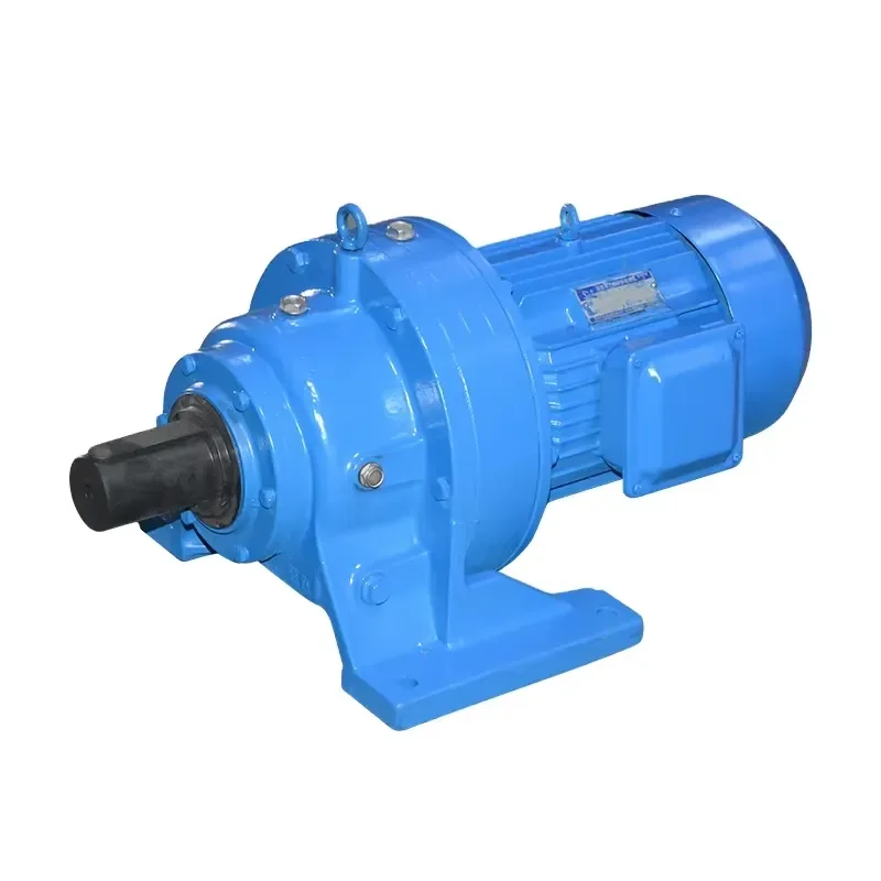 China Manufacturer Price Customized Miniature Cycloid Gearbox Compact Cycloid Reducer