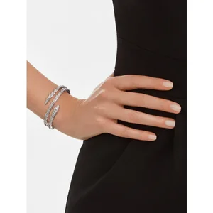High-end butik yılan elmas bilezik tarzı jb gümüş s925 kadın moda yılan desen bilezik En çok satılan 12 bileklik saat bvlgari-no. 7