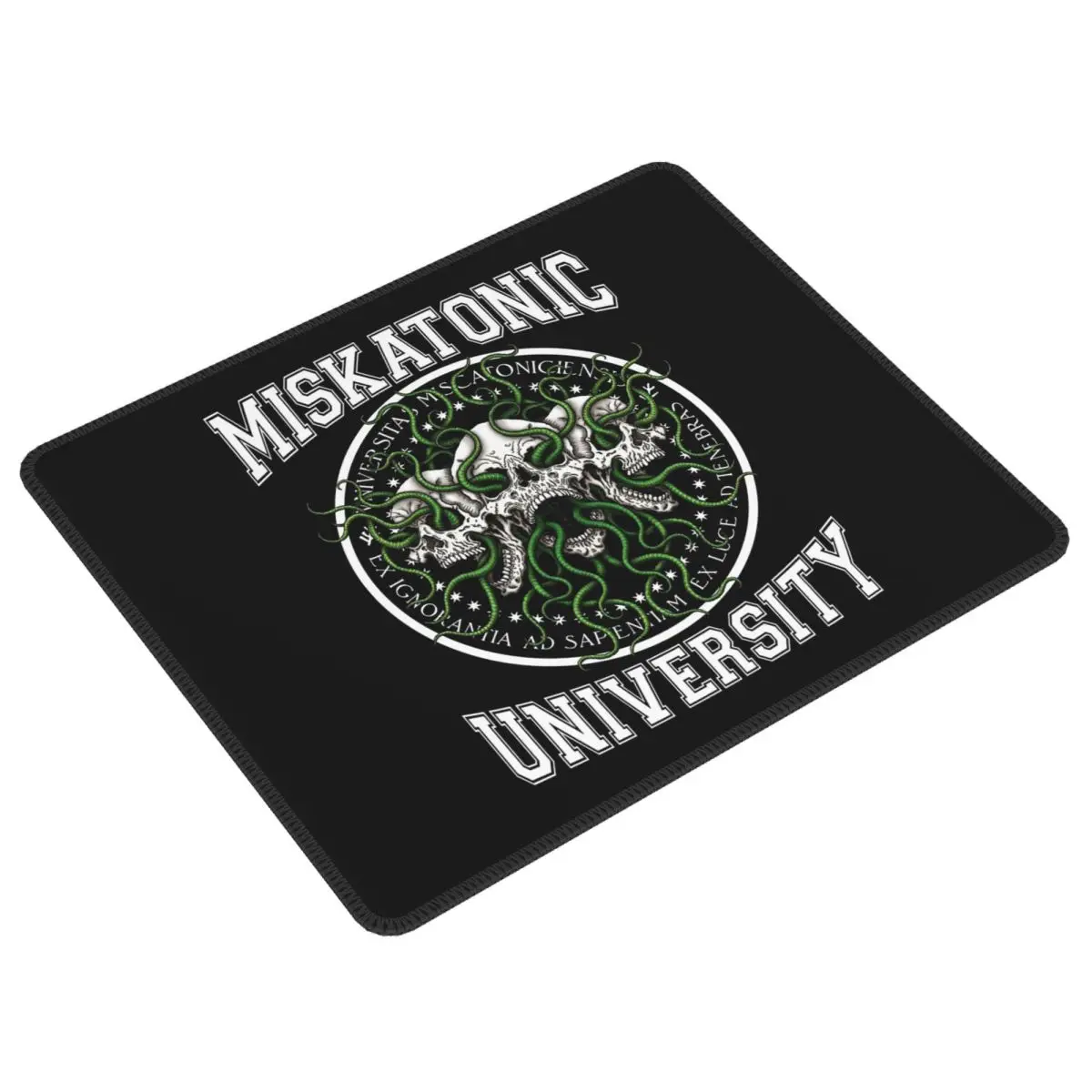 Call Of Cthulhu Necronomicon Miskatonic University Cthulu And Lovecraft Mouse Pad Computer Keyboard Mouse Mat Laptop Desk Mat