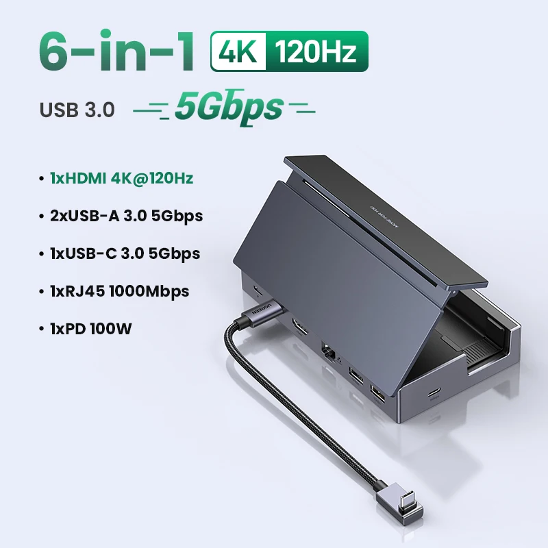 Variant: HDMI 6-in-1 5Gbps