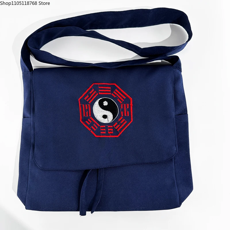 Cloth Taoism Tai Chi Bagua Bags Shaolin Monk Kung Fu Bag Package Taoist Multi-function Bag