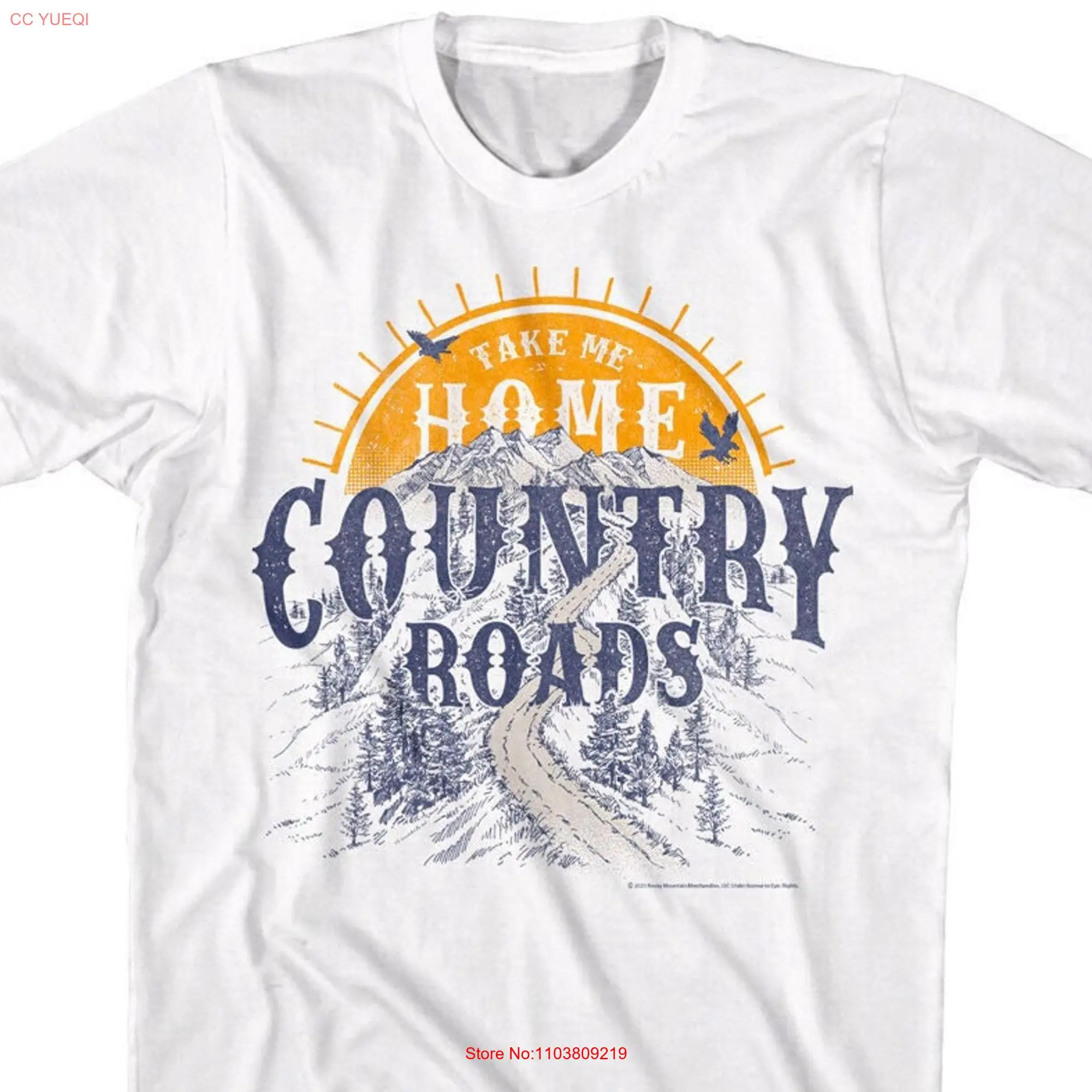 Футболка с длинным или коротким рукавом JOHN DENVER