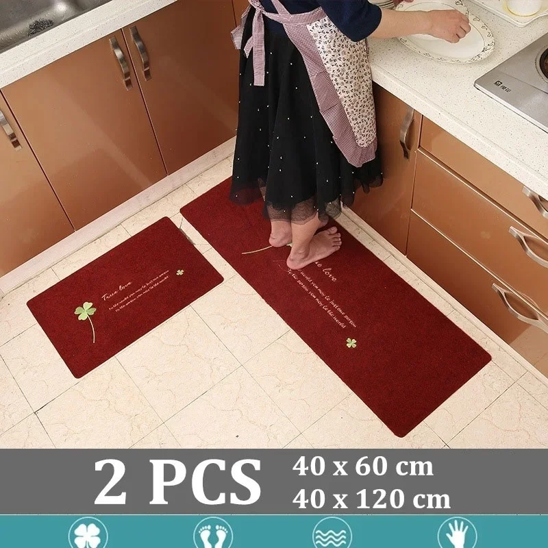 Alfombras de Cocina Antideslizantes – Impermeables para Baño y Entrada
