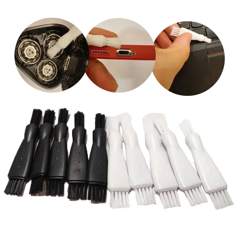 10pcs Plastic Hair Remover Cleaning Tools Shaver  Electric Shaver Brush Cleaning Tool Razor Replacement Hairbrush