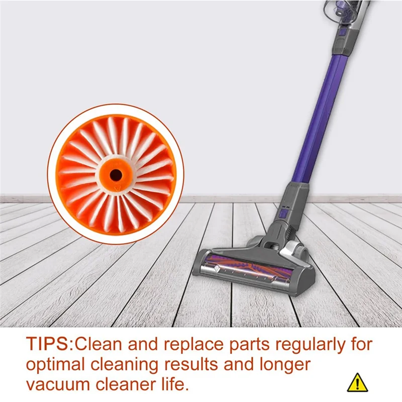 2025 · pour Black + Decker BSV2020G BSV2020P aspirateur balai sans fil brosse principale rouleaux filtres