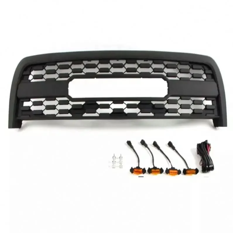 2003-2006 Auto Parts Accessories Front Bumper Grill Grille With Light for  Tundra Car Grille