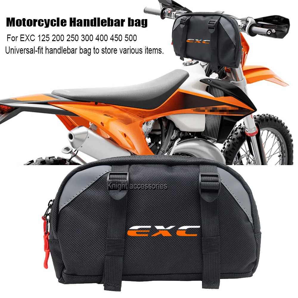 

Motorcycle front handlebar bag multifunctional storage bag travel bag For exc 125 200 250 300 400 450 500