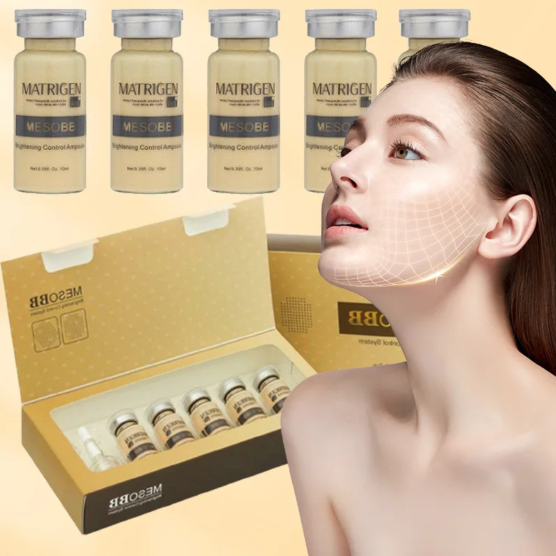 Korea 10 ml BB Cream Glow Pigment Starter Kit zur Aufhellung, Aufhellung, feuchtigkeitsspendende Anti-Aging-Gesichtsgrundierungscreme und Haut
