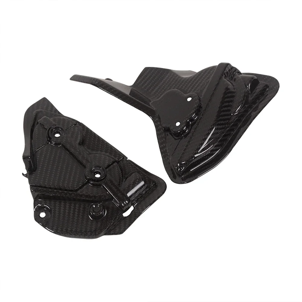 Motorcycle Engine Cam Belt Case Cover Carbon Fiber for DUCATI 1199 1199S 1299 Panigale 2013