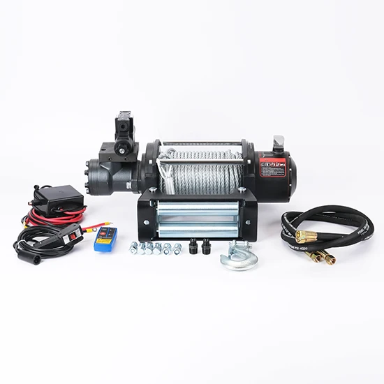 

15,000 pound hydraulic winch for sale Truck winch 5 tons