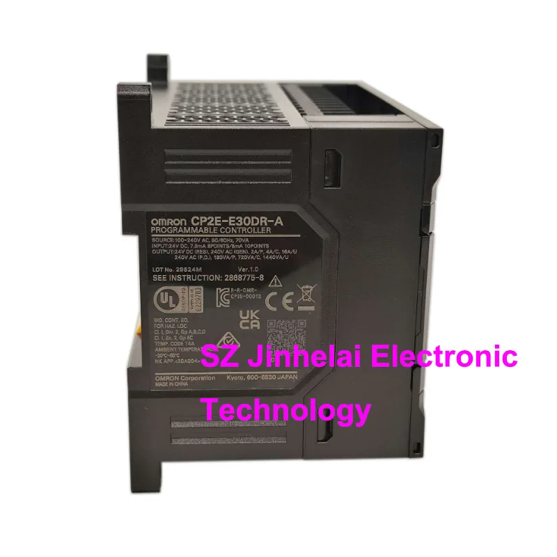 Imagem -03 - Módulo Programável do Controlador do Plc-controle Omron Cp2e-e30dr-a Cp2e-n30dr-a Saída do Relé Original Novo