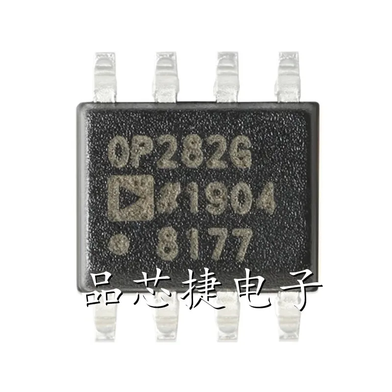 10pcs/Lot OP282GSZ-REEL7 OP282GSZ Marking OP282G SOIC-8 Dual, Low Power, High Speed JFET Operational Amplifiers