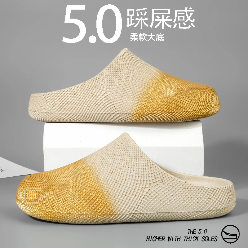 Summer Slip on Anti Slip Kitchen Safety Shoes Lightweight Indoor Outdoor Garden Clogs Breathable Clog Work Shoes for Men