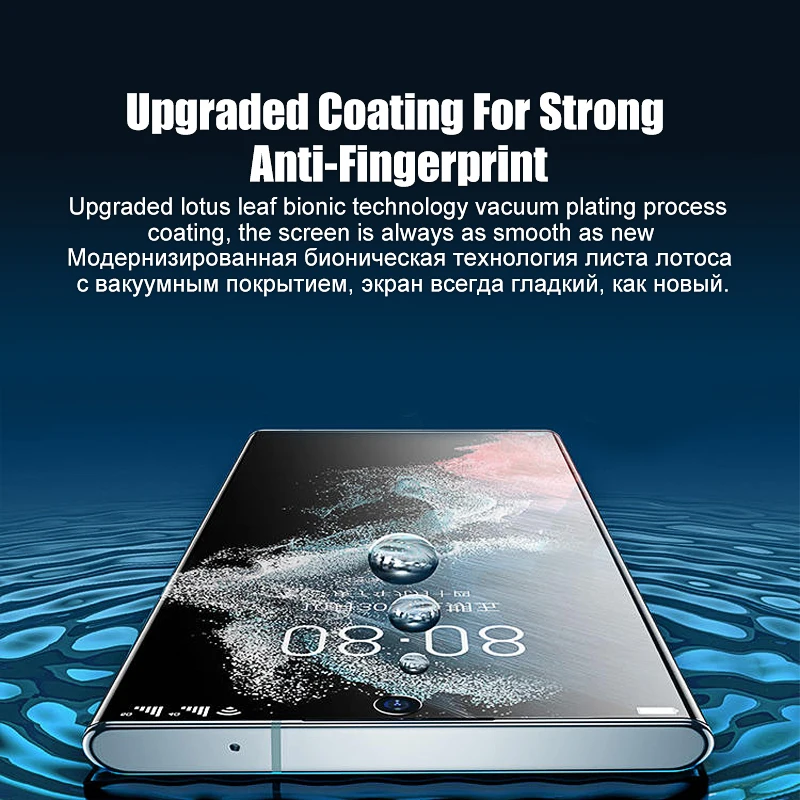 4pcs Clear Back Hydrogel Film For Samsung Galaxy S24 S20 S21 S22 S23 Ultra Plus fe A12 A34 A52 A53 A54 5G Screen Protector Film image 6