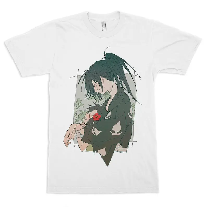 

Dororo and Hyakkimaru Art T-Shirt, 100% Cotton Shirt, Men's Women's All Sizes