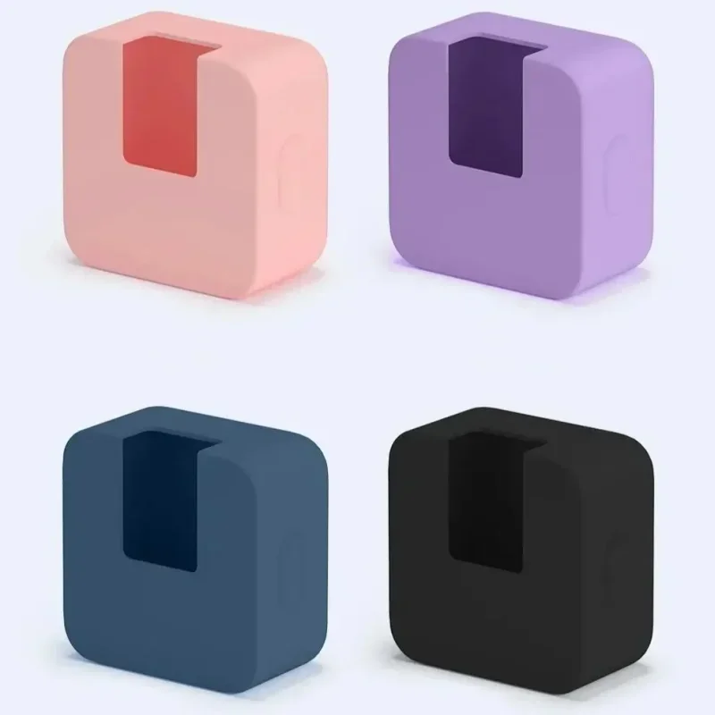 

35W Dual USB-C Port Soft Silicone Charger Protector Case for MacBook Air 13.6 15 Inch 2023 2024 Release M3 2 Power Adapter Cover