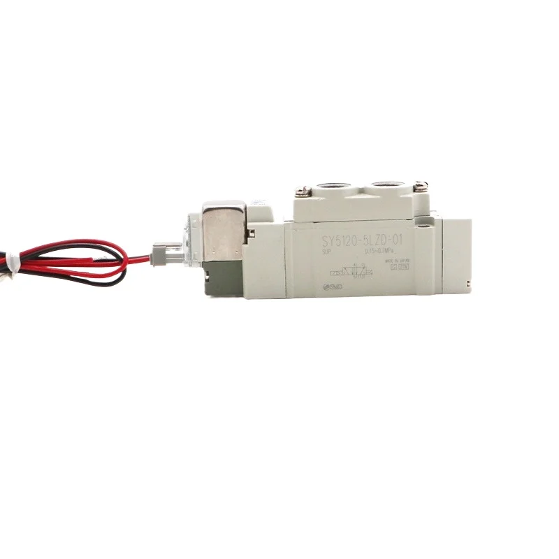 For Pneumatic Solenoid Valve Three-way Five-way SY Series SY5120-SY3120-5LZD-M5