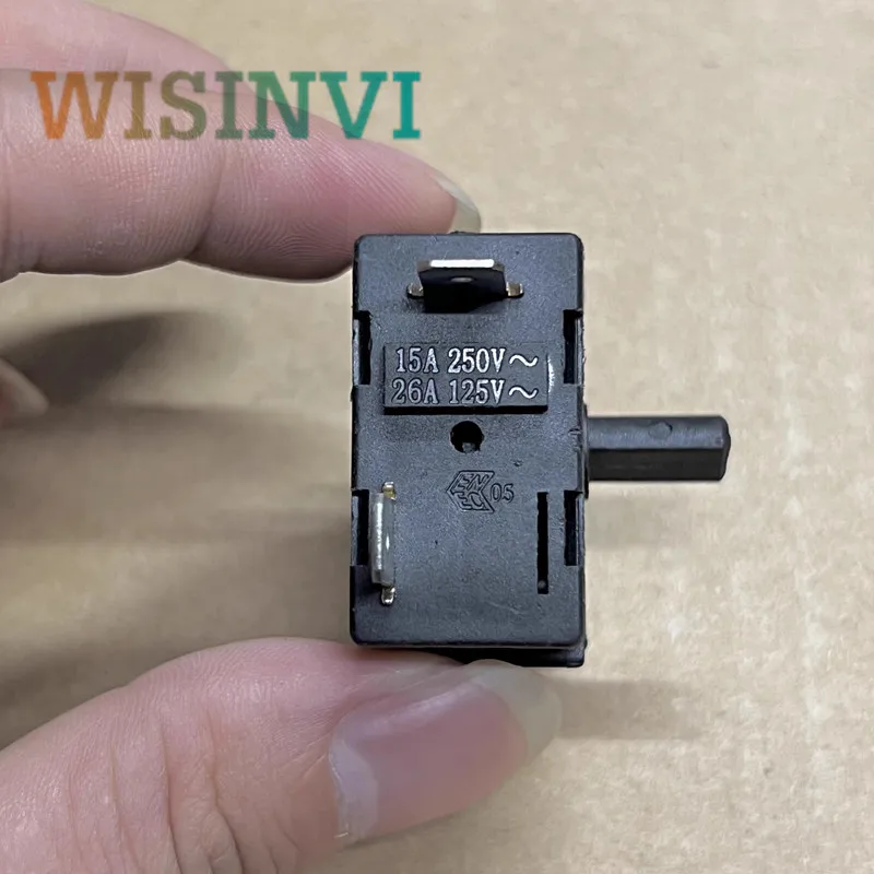 1PCS XK2 XK234-7 25T125 series heating rotary selection switch circulating gear 6pin 4gear& 5pin 4gear 15A250V 26A125V