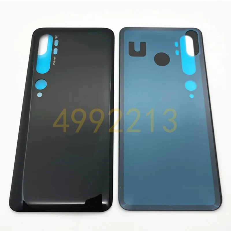 Battery Back Cover for Xiaomi Mi Note 10 10 Pro Glass Housing Back Cover CC9 Pro  Houisng Door Case