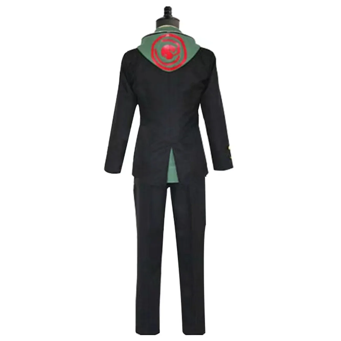 Costume de Cosplay de l'Anime Naegi MakPain pour Homme et Femme, Uniforme de ixUnisexe, Ensemble Complet Imbibé d'Halloween