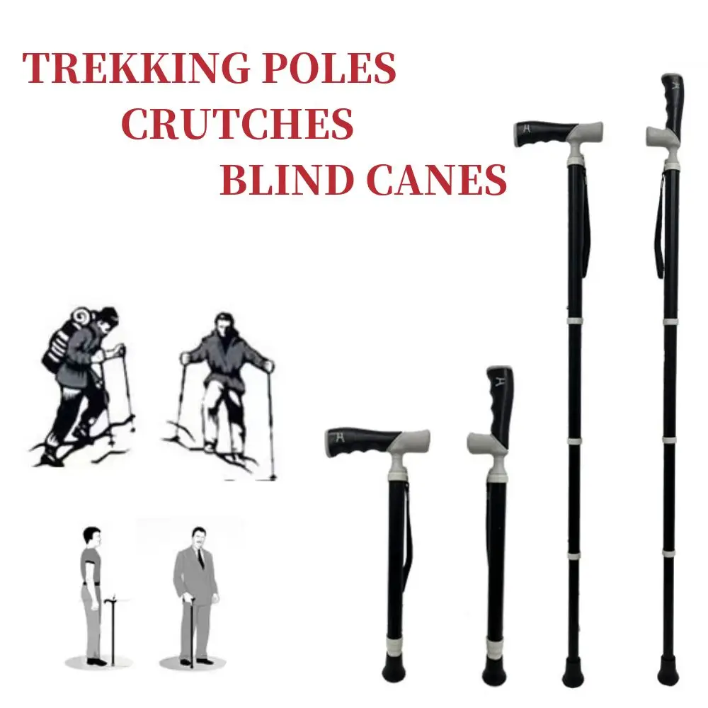 116cm Folding Walking Stick telescoping Walking Cane extendable Cane for Blind and Visually impaired Retractable Cane