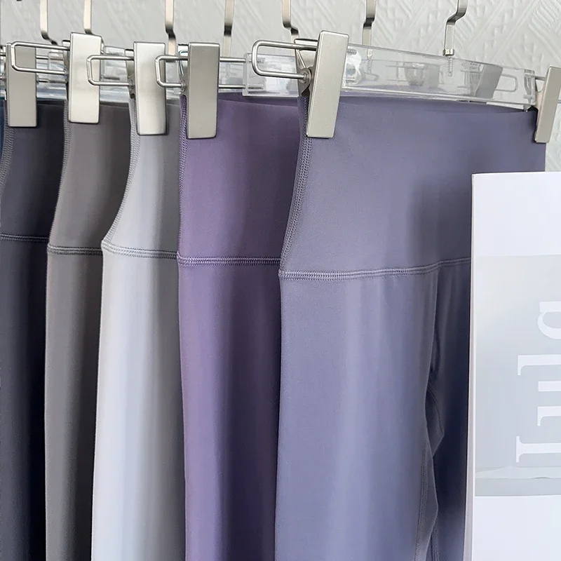 

Women Gym Yoga Pants High Waist Naked feeling Leggings Running Cycling Pants Breathable Sports Seamless Stretchy Yoga Pants️