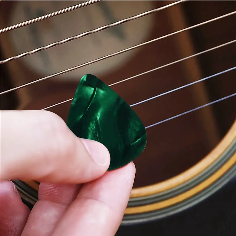 AF93-гитарный каподастр-тюнер, подходящий для укулеле, скрипки, электрической бас-гитары, акустической гитары с медиаторами и держателем медиатора, аксессуары для гитары