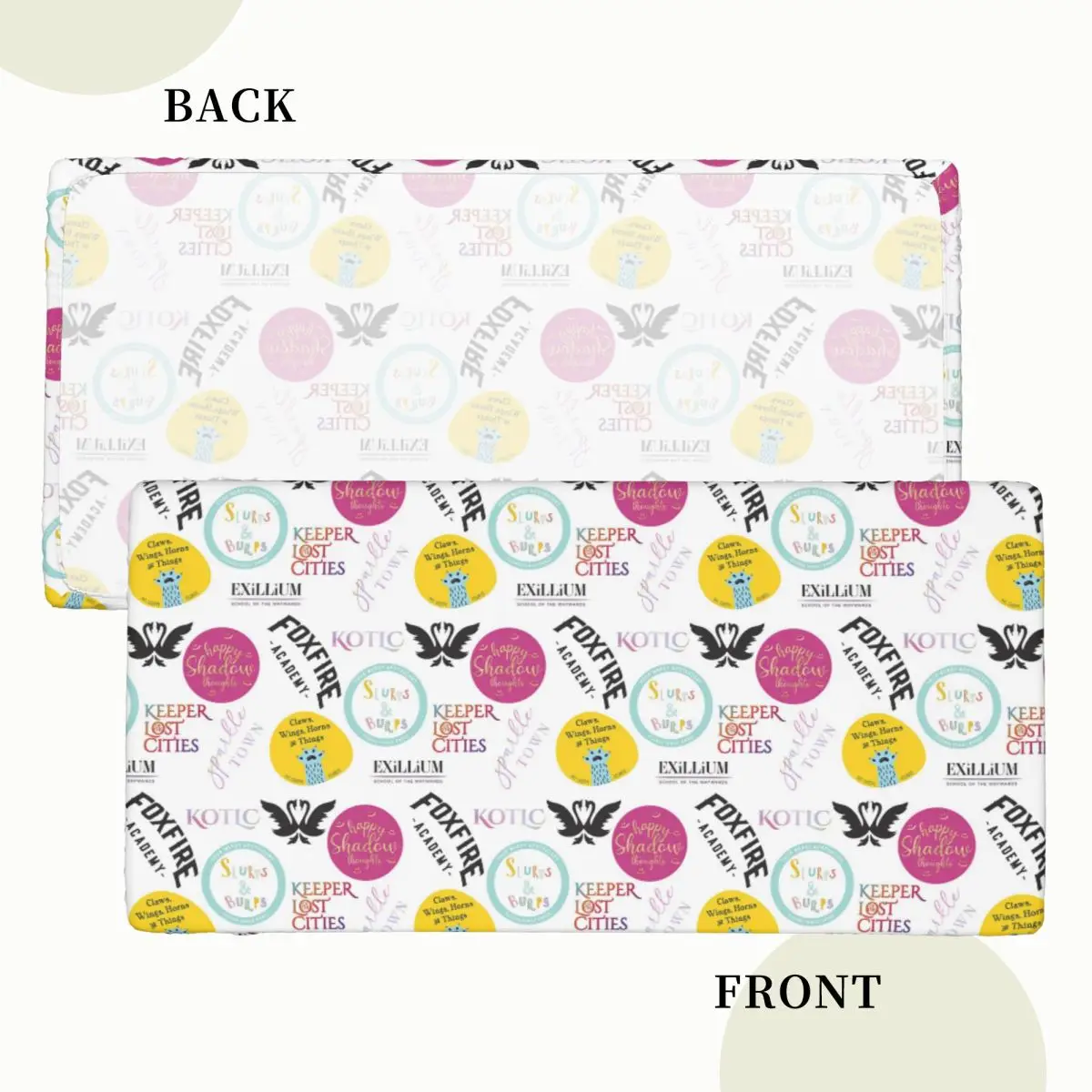 Keeper Of The Lost Cities Custom Rectangular Tablecloth Oilproof Table Cover for Festival Party Decorations Table Cloth