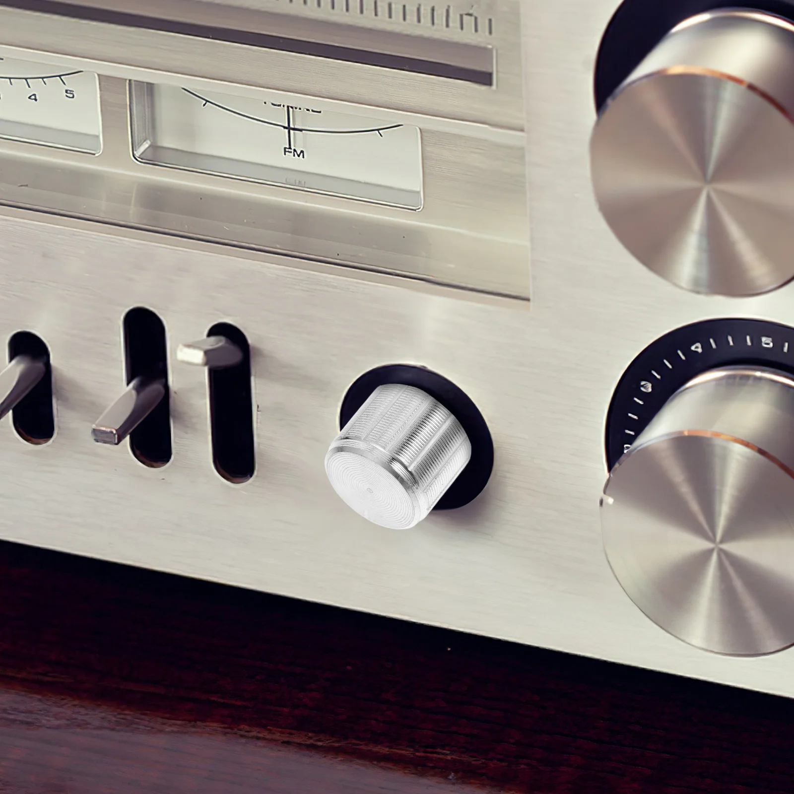 

10Pcs Aluminum Alloy Potentiometer Knob Durable Guitar Volume Control Caps Replacement Metal Electric Guitar Knobs for Precise