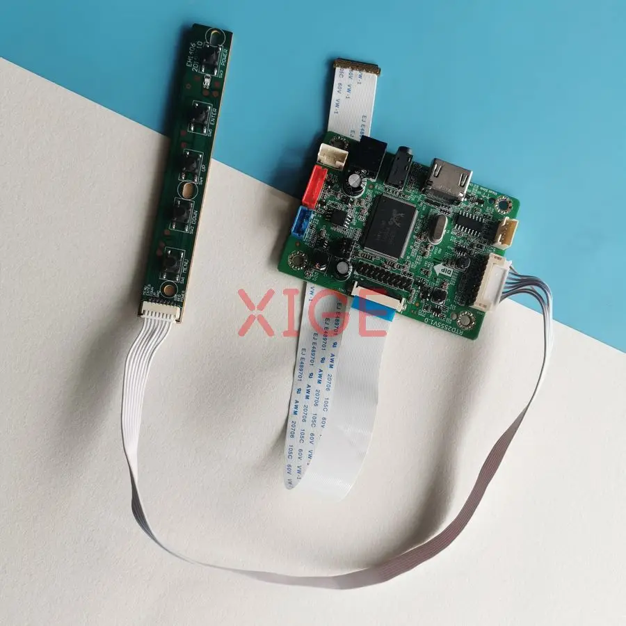 

For B125HAN01 M125NWF4 B125HAN02 B125HAN03 Controller Drive Board Kit Laptop Panel EDP 30Pin HDMI-Compatible 1920x1080 1920*1080